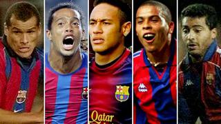 Brasileños en el Barcelona: ¿Quién tuvo el mejor paso por el Camp Nou?