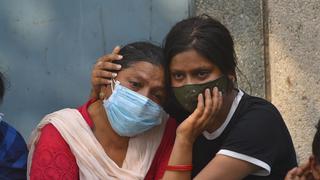 India registra un nuevo máximo histórico de casos de coronavirus: 386.000 contagios en un día 