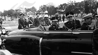 El presidente De Gaulle visita el Perú en 1964