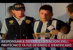 Alianza Lima vs Universitario: hincha que detonó las bombardas pide perdón