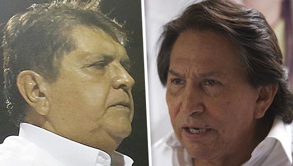 Alan García vs. Alejandro Toledo: un duelo de ex presidentes