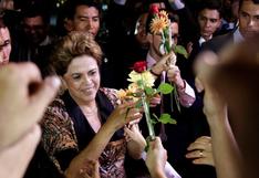 Dilma Rousseff denunciará ante la ONU que sufre un "golpe"