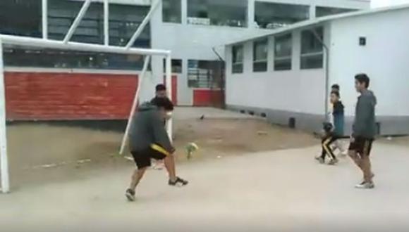 Niños imitan en redes el gol de Ruidíaz en Copa América [VIDEO]