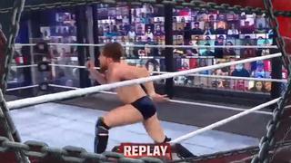 ¡Daniel Bryan ganó su tercer Elimination Chamber! Así fue la victoria contra Jay Uso [VIDEO]