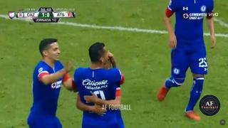 Cruz Azul vs. Atlas: Milton Caraglio anotó tras genial asistencia de 'taco' | VIDEO