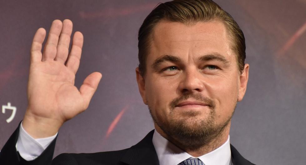 Leonardo DiCaprio jumped into a frozen lake to save his dogs