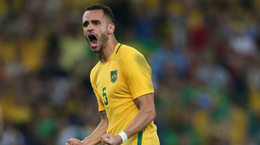 Brasil: la felicidad de los jugadores por primer oro en fútbol - 5