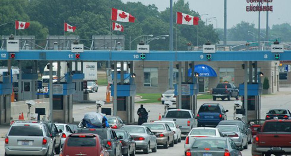 Inmigrantes escapan de la Patrulla Fronteriza y logran asilo en Canadá. (Foto: Referencial)