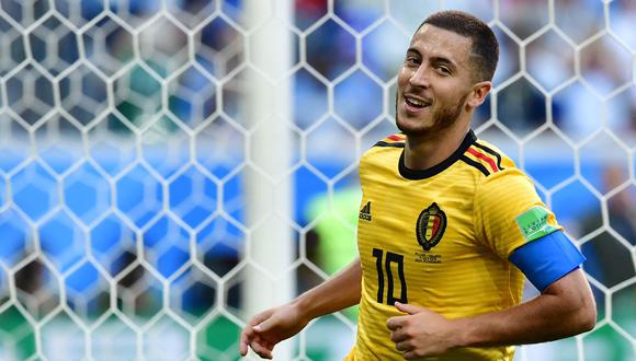 Eden Hazard anunció su retiro definitivo del fútbol a los 32 años | Foto: AFP