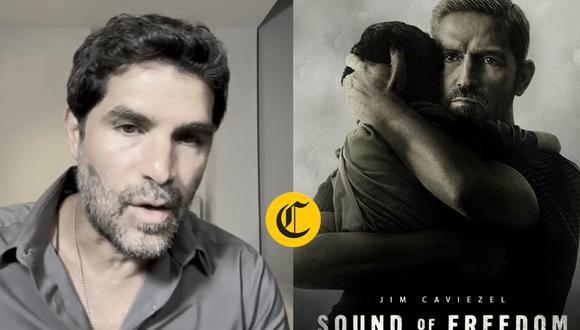 Productor Eduardo Verástegui reveló el motivo porque su película 'Sound of Freedom' no está en plataformas como Netflix o Disney | Foto: Composición EC