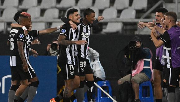 Botafogo (1-1) Patronato por los Playoffs de la Copa Sudamericana 2023: mira el resumen del encuentro. Foto: AFP