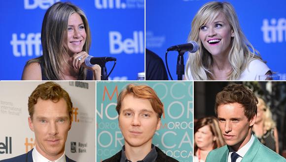 Jennifer Aniston, Reese Witherspoon, Benedict Cumberbatch, Paul Dano y Eddie Redmayne entre los favoritos de la cr&iacute;tica. (Fotos: Getty Images)