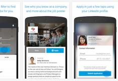 LinkedIn Job Search: aplicación ya está disponible para Android
