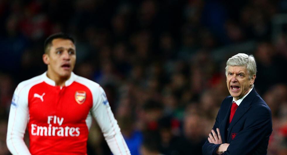 Arsene Wenger negó un enfrentamiento con Alexis Sánchez en el banquillo del Arsenal. (Foto: Getty Images)