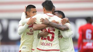 Universitario celebra sus 97 años con triunfo por 3-1 sobre Cienciano en la Liga 1