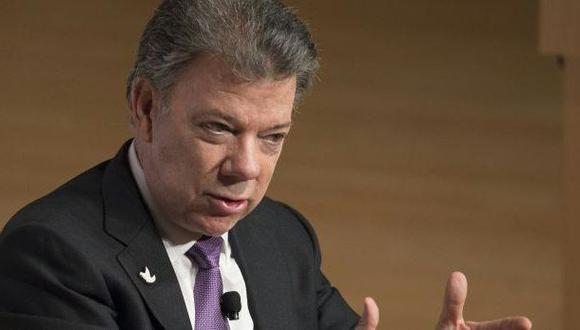 Santos: “Las FARC se cansaron de la guerra y de su inutilidad”