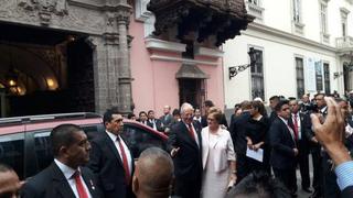 PPK: "Inauguramos nueva era en el Perú camino al bicentenario"