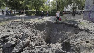 Rusia ataca Kiev por sexto día consecutivo con más de 30 misiles y drones