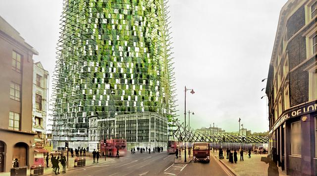 Este edificio hecho de basura es la nueva forma de reciclaje - 1