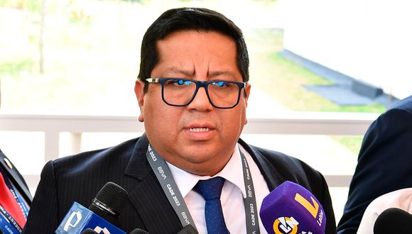 El ministro de Economía, Alex Contreras, negó una supuesta renuncia al cargo. (Foto: MEF)
