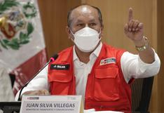 Juan Silva renuncia al MTC pese a que Acción Popular quiso blindarlo