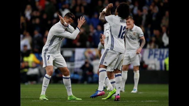 Real Madrid: la felicidad tras lograr el primer lugar de Liga  - 8