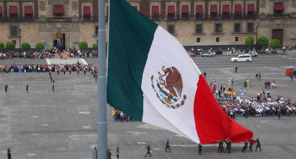El pasado 24 de febrero se conmemoró el Día de la Bandera en México. (Foto: dineroenimagen.com)