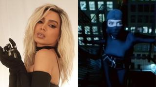 Anitta combina el baile latino con un traje de ‘Gatúbela’ en el videoclip de “Gata”