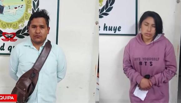 Arequipa | “Era un estorbo”: mujer y su pareja son acusados de estrangular  a niño de 4 años | VIDEO PNP Asesinato Norma Guevara Ramírez rmmn | PERU |  EL COMERCIO PERÚ