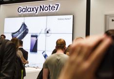USA urge a no usar Samsung Galaxy Note 7 ante peligro por baterías
