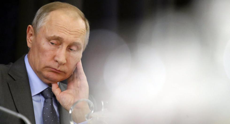 Vladimir Putin, presidente de Rusia. (Foto: EFE)