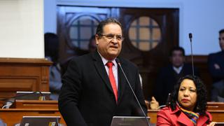 Luis Iberico renunció a secretaría general de APP