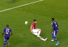 Mira el video de la espantosa lesión de Zlatan Ibrahimovic en la Europa League