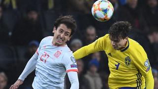 España empató 1-1 con Suecia en tiempo de descuento y clasificó a la Eurocopa 2020 [VIDEO]