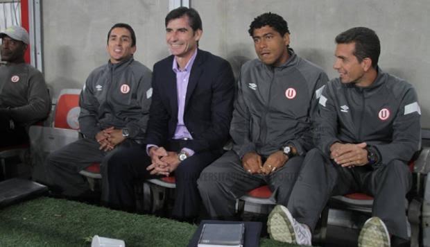 Ibáñez duró apenas seis meses como técnico de Universitario. El ex golero es ídolo para los hinchas cremas. (Foto: GEC)