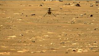 La NASA repite la hazaña del Ingenuity: helicóptero vuela una segunda vez en Marte
