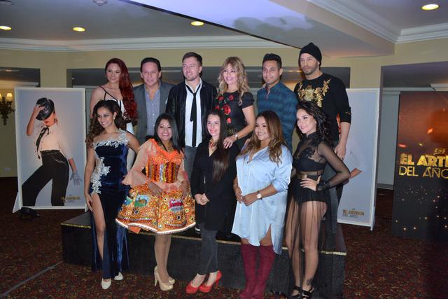 "El artista del año"- Segunda temporada. (Foto: GV Producciones)