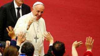 El papa recibió en Roma a indigentes de todas partes de Europa