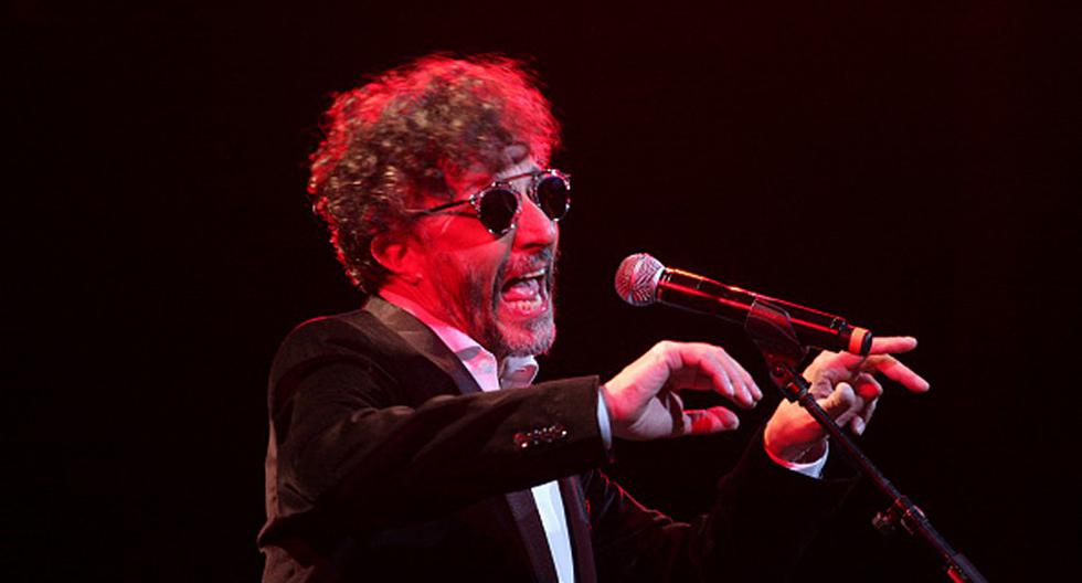 Fito Páez beindará concierto en Cuba. (Foto: Getty Images)