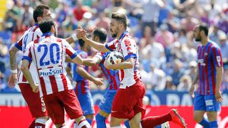 Atlético de Madrid empató 2-2 con Levante en por la Liga BBVA