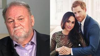 El padre de Meghan pone en duda las acusaciones de su hija y no cree que la familia real británica sea racista