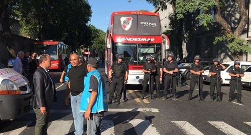 Huracán vs River Plate truvo horas de retraso por amenaza de bomba. (Foto: Olé)