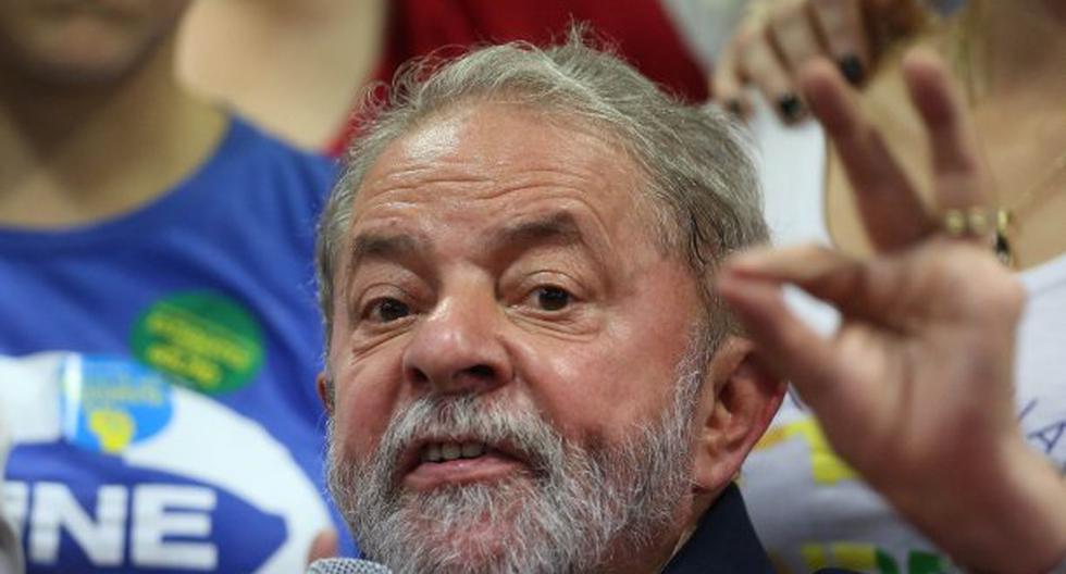 Lula da Silva se encuentra en el ojo de la tormenta. (Foto: EFE)