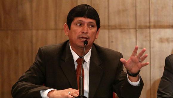 Agustín Lozano consideró que falta mejorar el fútbol peruano. (Foto: El Comercio)