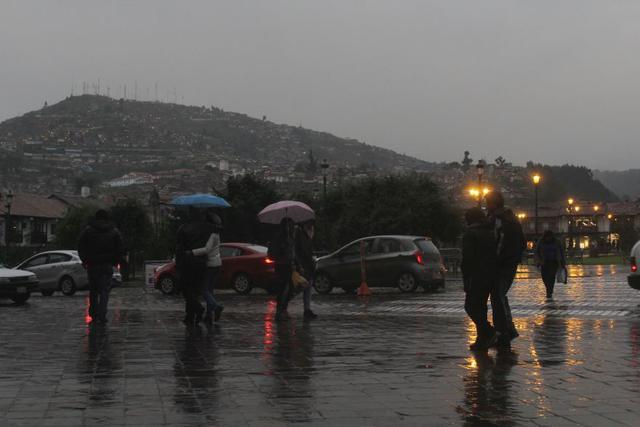 Cusco soporta una lluvia de más de cinco horas [FOTOS] - 1