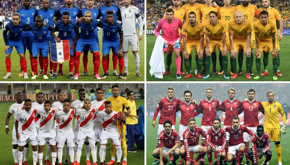 "Luego de Francia, uno de los favoritos de esta copa, todo se ve muy parejo en el grupo con el promedio más parejo en el ránking FIFA". (Foto: EFE)