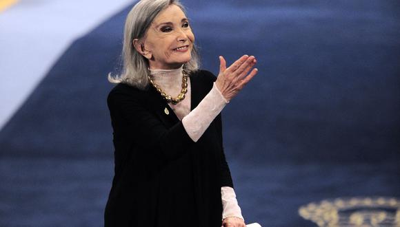 Núria Espert, reconocida actriz española, anunció su retiro de los escenarios a los 87 años. (Foto:  ANDER GILLENEA / AFP)