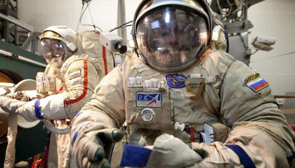 NASA:"Los astronautas de la EEI tienen suficiente provisión"