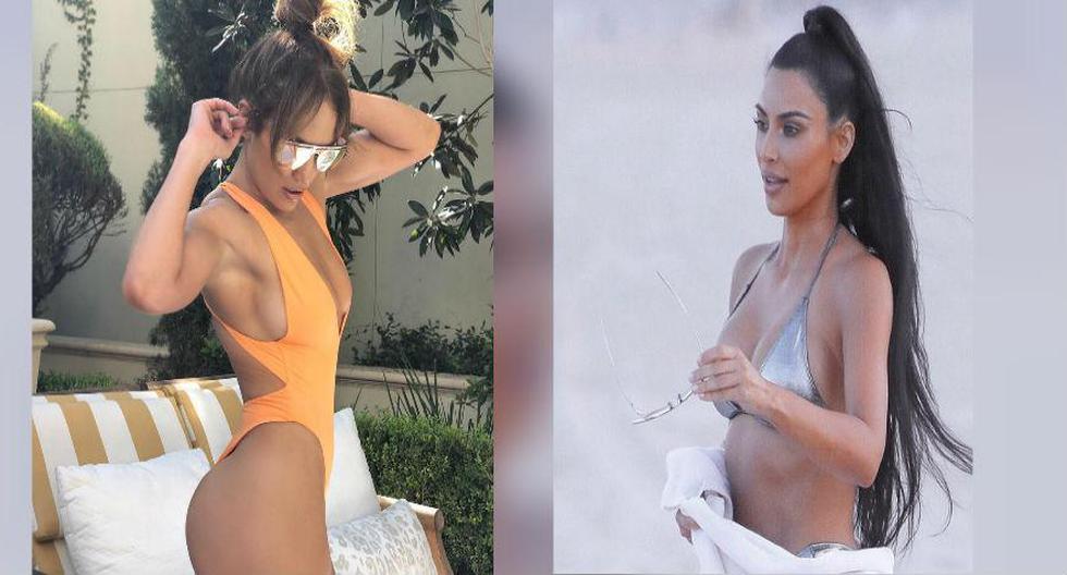 Fotografía de Jennifer Lopez vienes despertando suspiros en todos sus fanáticos y la admitación de Kim Kardashian. (Fotos: Instagram)