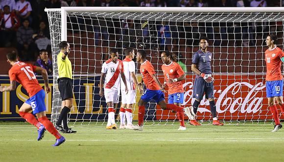 Perú sumó su segunda derrota en la última Fecha FIFA del año 2018. | EFE